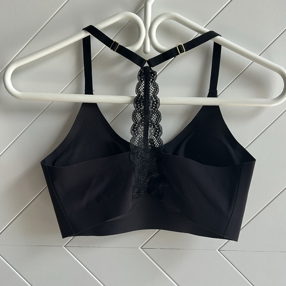 Knix Black Lace Back Bralette size s - Picture 4 of 5